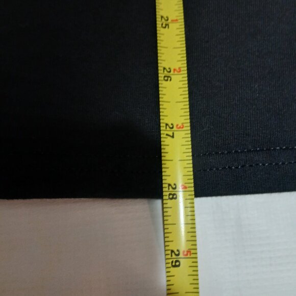 Vintage Y2K 2004 Bike Week No Name Saloon Edgewater, FL pocketed black T-shirt L - Picture 7 of 8